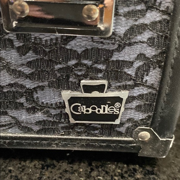 Caboodles Black Lace Makeup Case - Picture 2 of 6